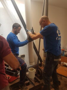 Gestió de l'aigua del motor de l'Ermita